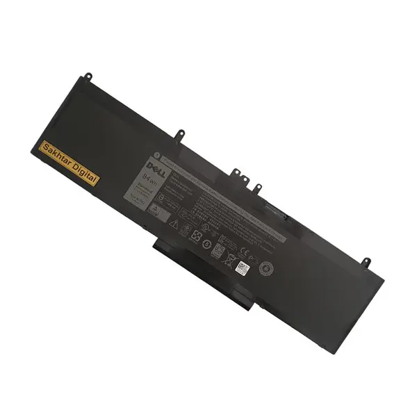 باتری اورجینال لپ تاپ دل Battery Dell Latitude E5570 WJ5R2