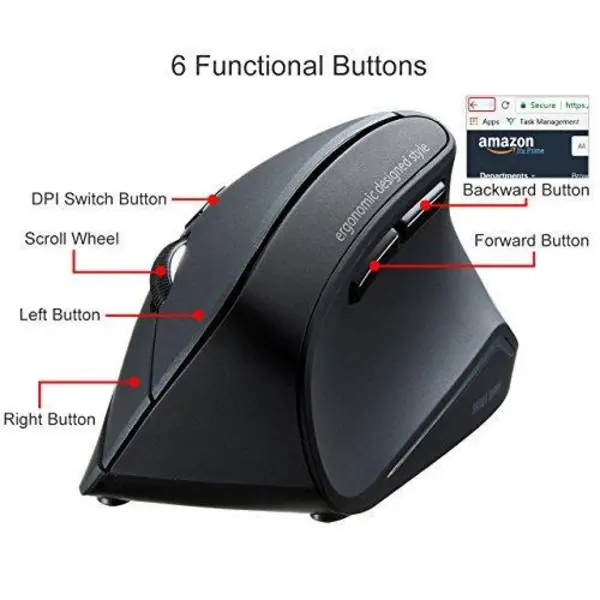 ماوس مایکروسافت مدل Bluetooth Ergonomic Mouse