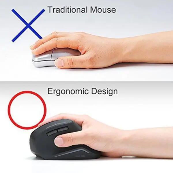 ماوس مایکروسافت مدل Bluetooth Ergonomic Mouse