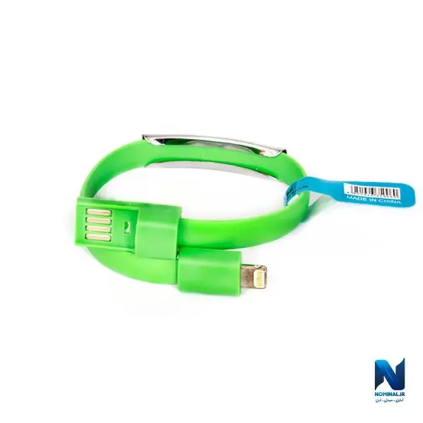 کابل شارژ کوتاه ایفون اسکار مدل دستبندی C-116 - 4