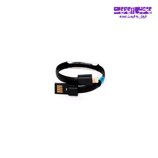 کابل شارژ کوتاه ایفون اسکار مدل دستبندی C-116 - 3