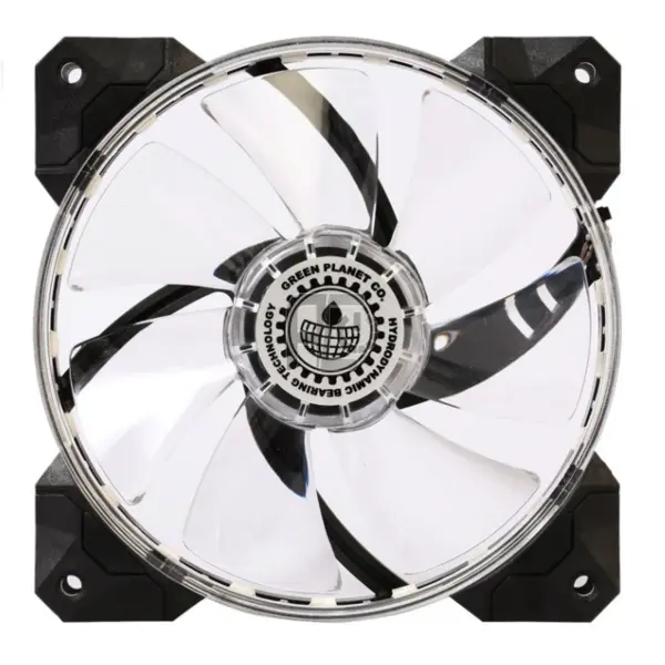 Case Fan: Green RGB LED 1200RPM 120mm