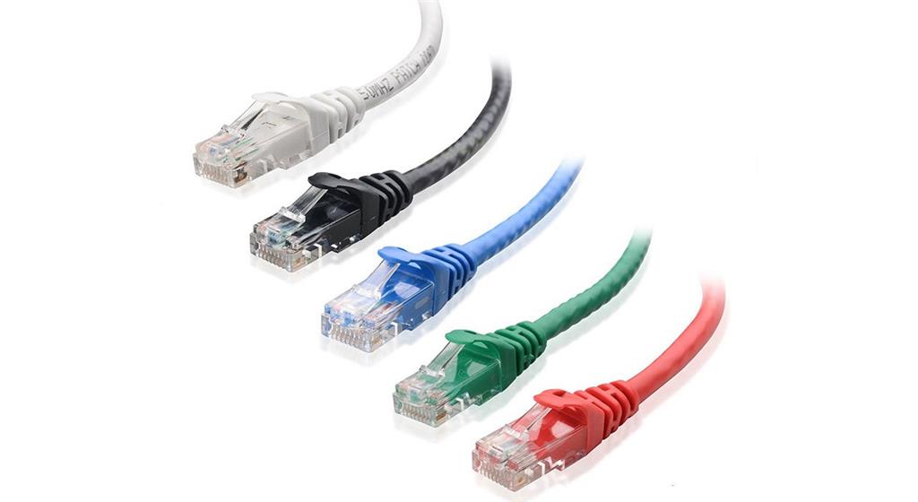 کابل شبکه CAT5 پی-نت به طول5 متر