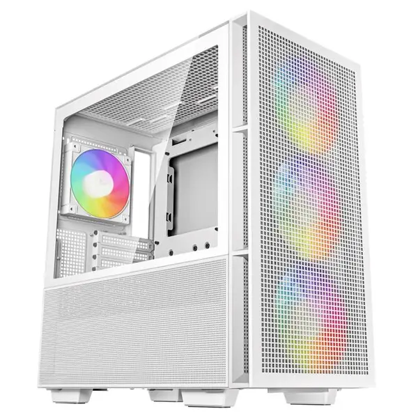 کیس دیپ کول مدل CH560 White