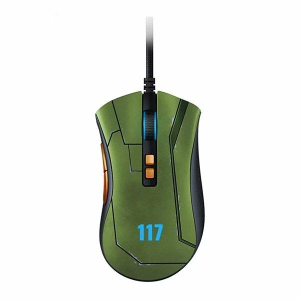 ماوس مخصوص بازی ریزر مدل DEATHADDER V2 HALO INFINITE