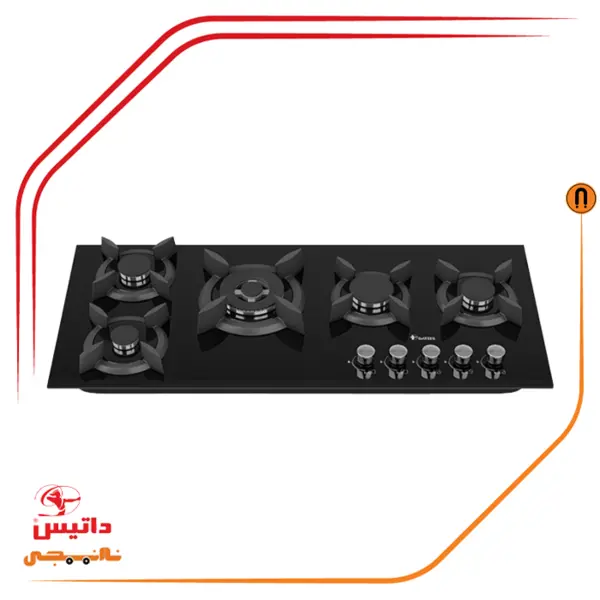 اجاق گاز صفحه ای داتیس مدل DG-504 - 2