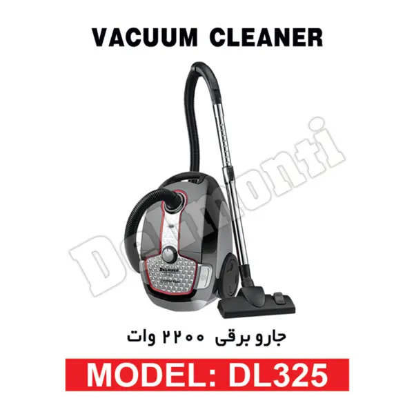 جاروبرقی دلمونتی مدل Dl 325
