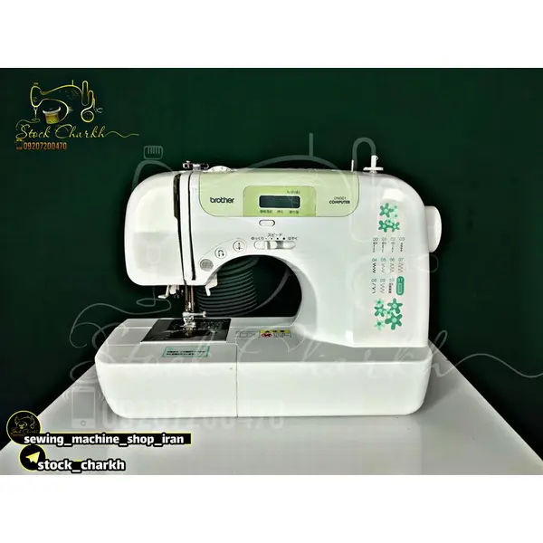 چرخ خیاطی برادر DN001 - 2