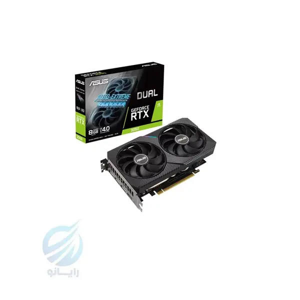 کارت گرافیک ایسوس Dual GeForce RTX 3050 8GB - 2