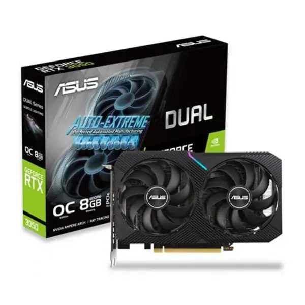 کارت گرافیک ایسوس Dual GeForce RTX 3050 8GB - 4