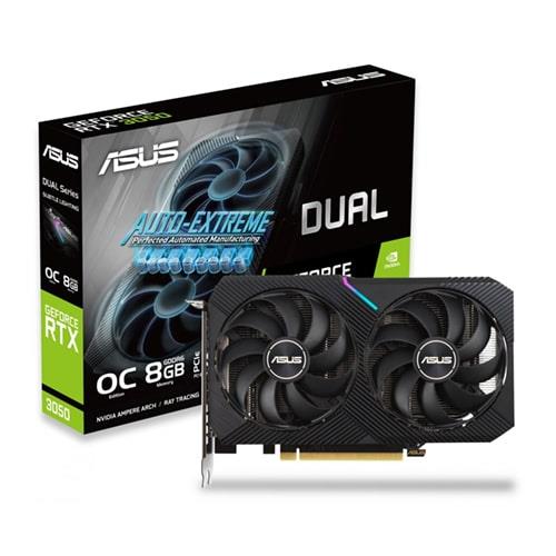 کارت گرافیک ایسوس Dual GeForce RTX 3050 8GB