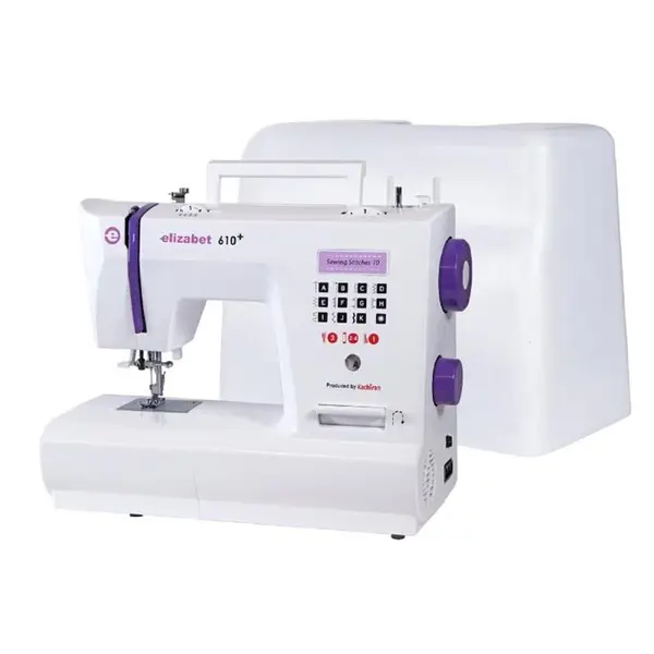 چرخ خیاطی کاچیران مدل elizabet 610+ plus - 2