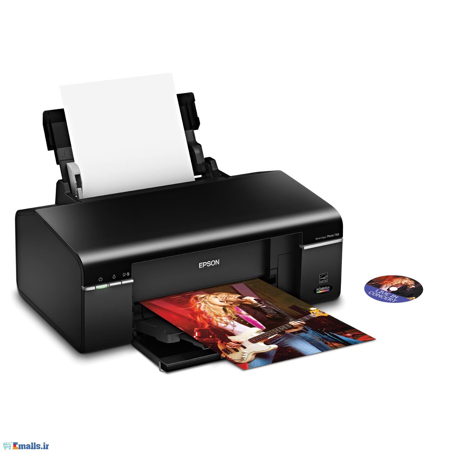 پرینتر اپسون مدل Epson Stylus Photo T50 Photo Printer