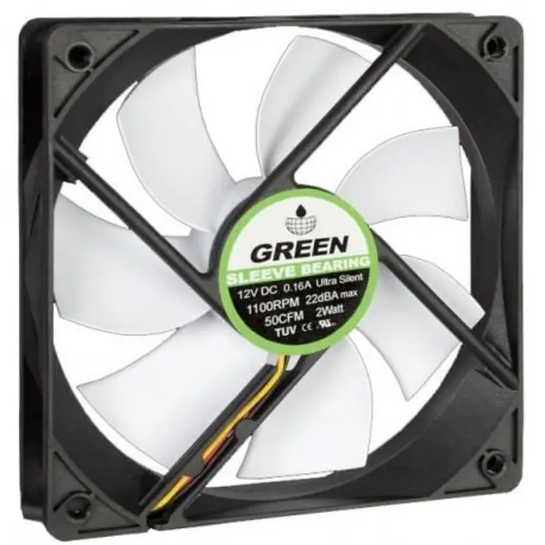 فن کیس گرین Fan CASE Green GF120-SB Ultra Silent - 6