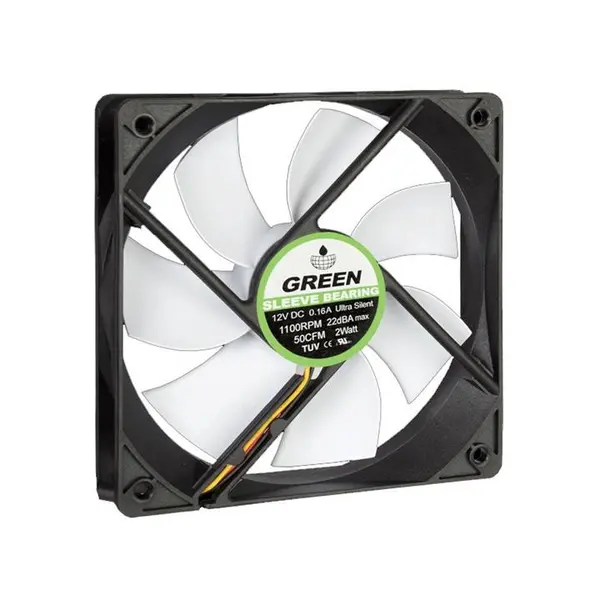 فن کیس گرین Fan CASE Green GF120-SB Ultra Silent - 2