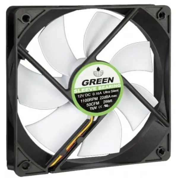 فن کیس گرین Fan CASE Green GF120-SB Ultra Silent - 4