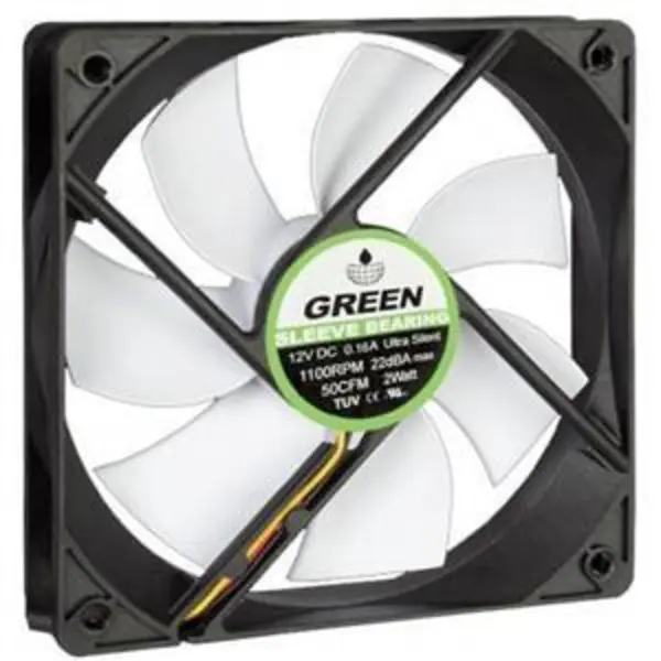 فن کیس گرین Fan CASE Green GF120-SB Ultra Silent - 5