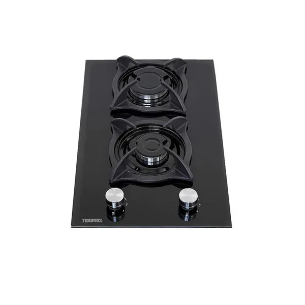 اجاق گاز صفحه ای شیشه ای دوشعله تیدومکث مدل G206 - 2