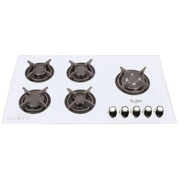 اجاق گاز صفحه ای السا استیل مدل G 508W - 2