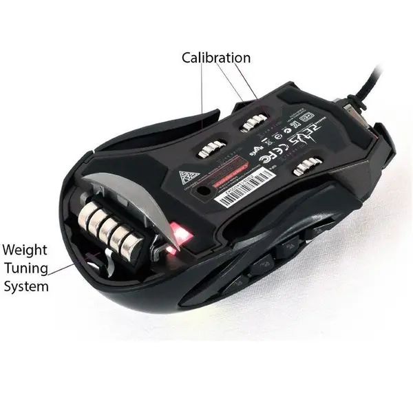 ماوس GamDias GSM1100 ZEUS Laser Gaming Mouse