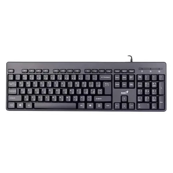 کیبورد سیمی Genius مدل KB-116 - 4