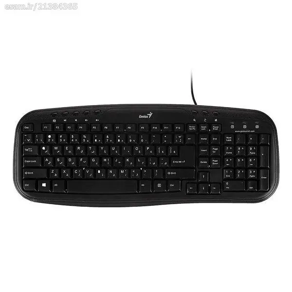 کیبورد جنیوس مدل Genius KB-M200 - 2