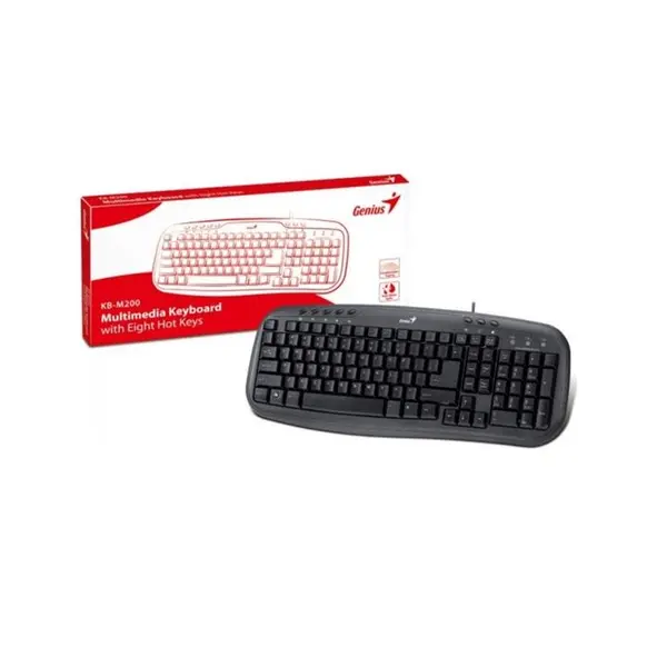کیبورد جنیوس مدل Genius KB-M200 - 3
