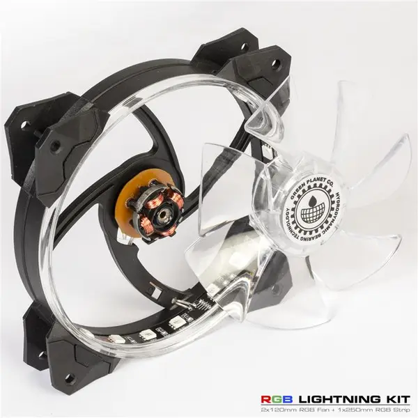 فن کیس گرین مدل GF12025-RGB - 3