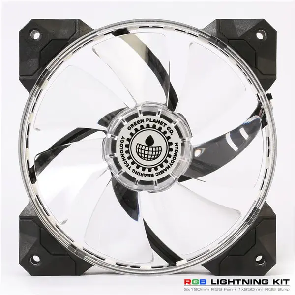 فن کیس گرین مدل GF12025-RGB - 5