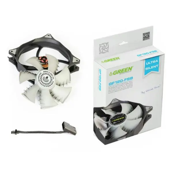 فن کیس گرین مدل GF120-FSB