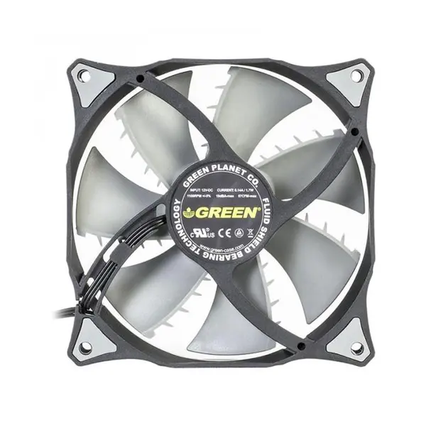 فن کیس گرین مدل GF120-FSB