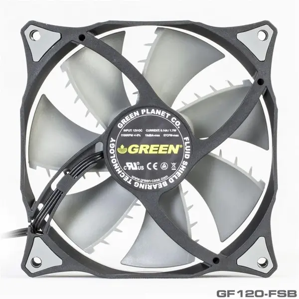 فن کیس گرین مدل GF120-FSB