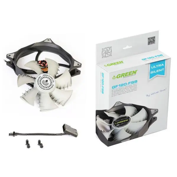 فن کیس گرین مدل GF120-FSB