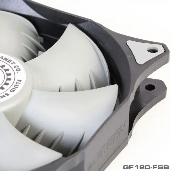 فن کیس گرین مدل GF120-FSB