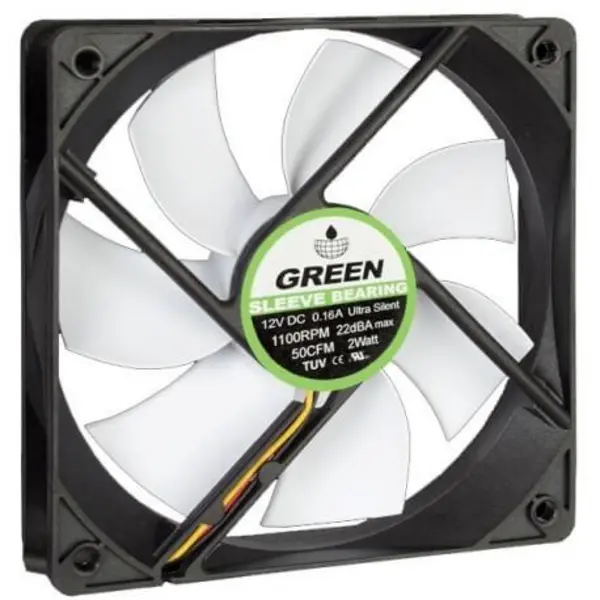 فن کیس گرین مدل GF120-SB