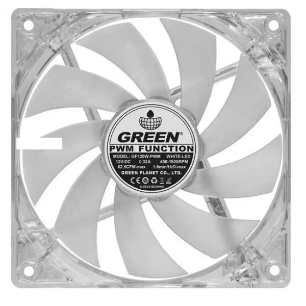 فن کیس گرین مدل GF120W-PWM - 5