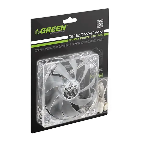 فن کیس گرین مدل GF120W-PWM - 3