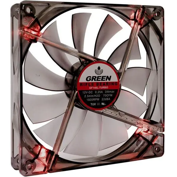 فن کیس گرین مدل GF140W-PWM