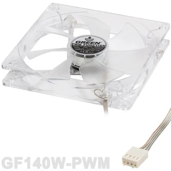 فن کیس گرین مدل GF140W-PWM