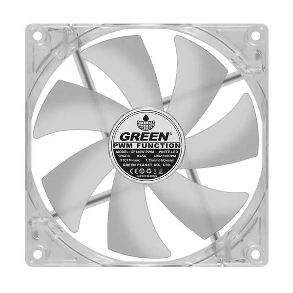 فن کیس گرین مدل GF140W-PWM