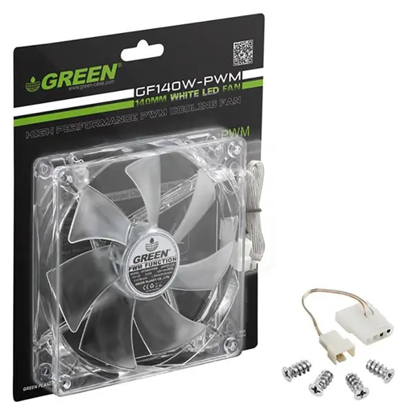 فن کیس گرین مدل GF140W-PWM