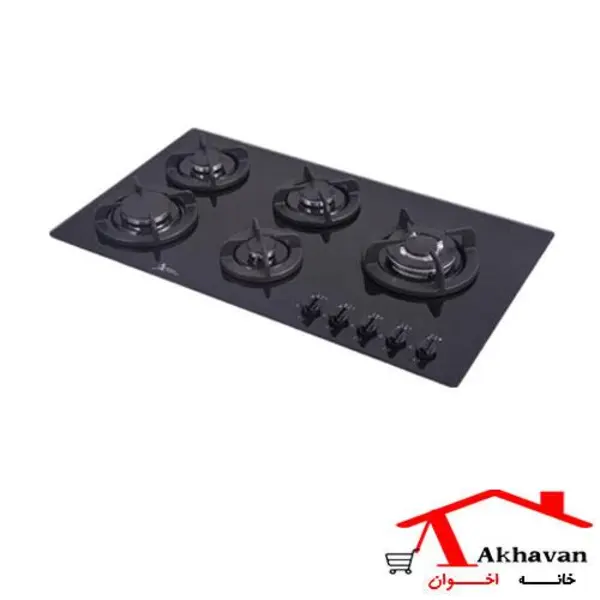 گاز صفحه ایی اخوان پنج شعله مدل GI-24 S