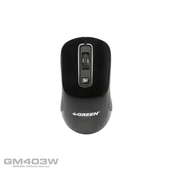 ماوس بی سیم گرین مدل GM403W