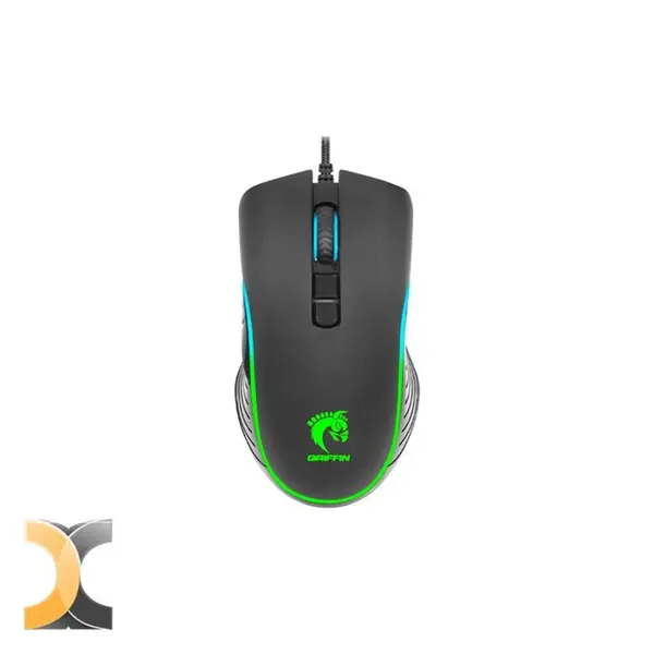 موس گیمینگ گرین GM605 RGB