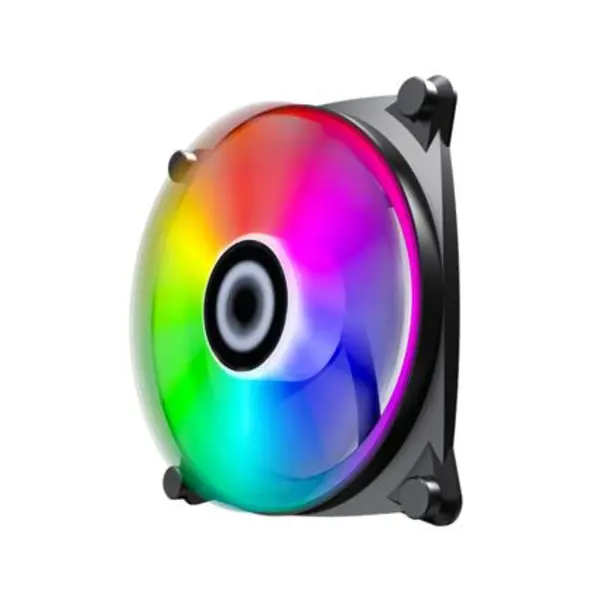 خنک کننده کیس کامپیوتر گیم مکس مدل GMX-12-CBB
