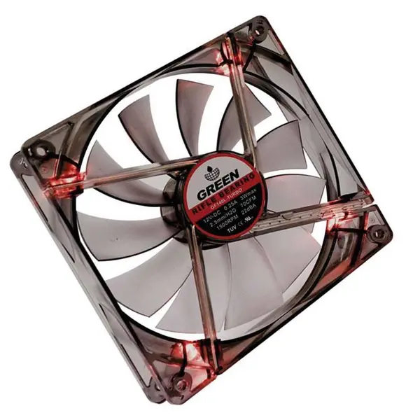فن کیس گرین مدل Green GF140L-Turbo LED 140mm Case Fan