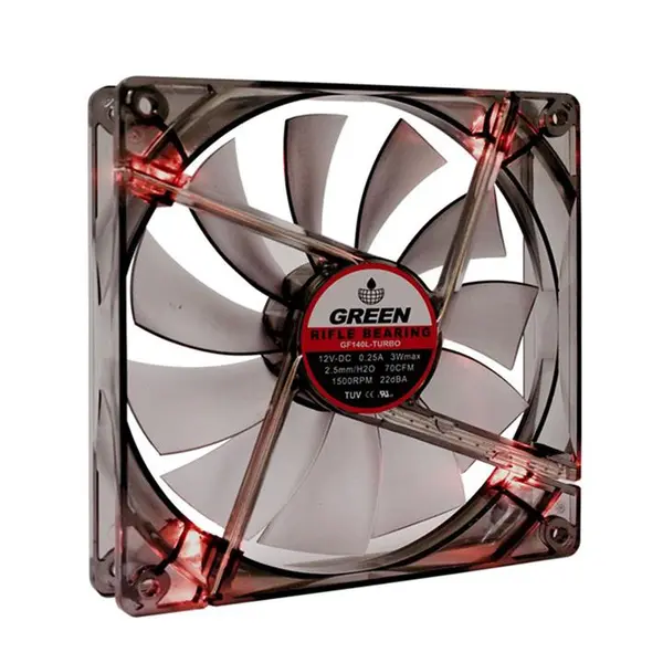 فن کیس گرین مدل Green GF140L-Turbo LED 140mm Case Fan