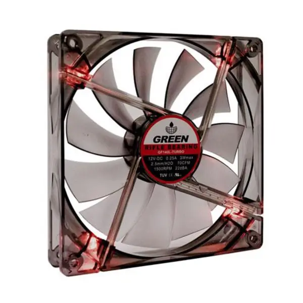 فن کیس گرین مدل Green GF140L-Turbo LED 140mm Case Fan