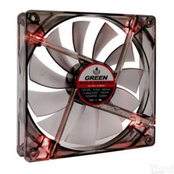 فن کیس گرین مدل Green GF140L-Turbo LED 140mm Case Fan