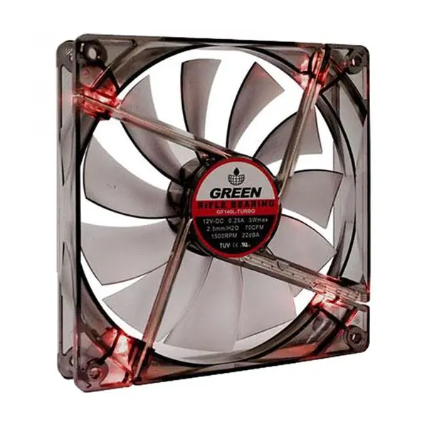 فن کیس گرین مدل Green GF140L-Turbo LED 140mm Case Fan